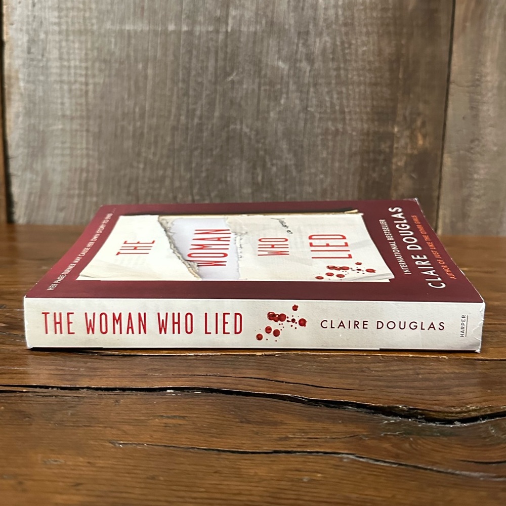 The Woman Who Lied by Claire Douglas Paperback Book Adult Fiction Thriller - Picture 11 of 16
